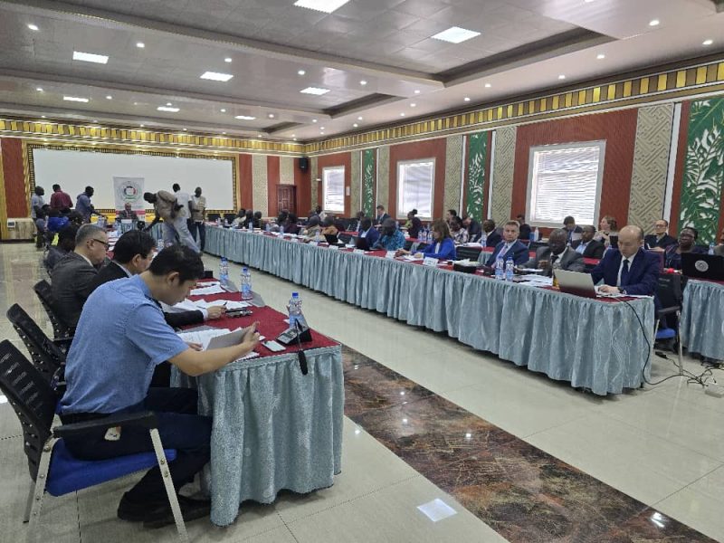 52nd CTSAMVM Board Meeting in Juba