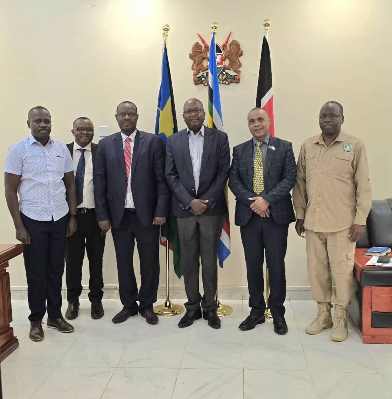 Visit To The Kenyan Embassy In Juba