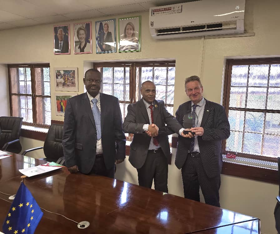meeting with H.E. Mr. Timo Olkkonen