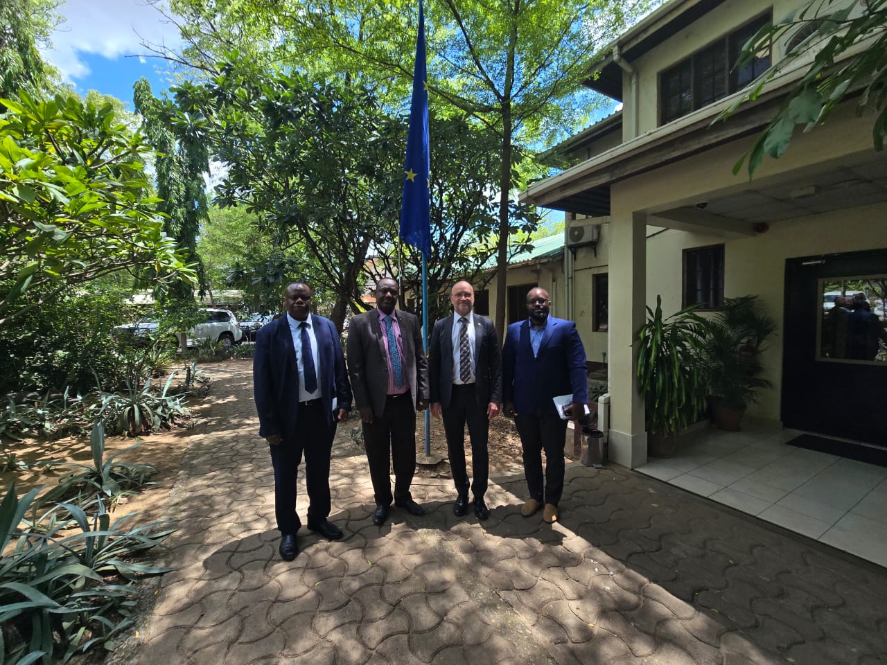 Meeting with the European Union’s Ambassador to South Sudan