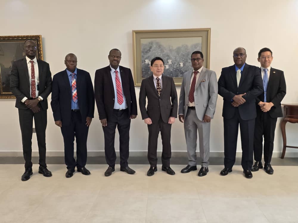CTSAMVM, Japan Discuss Support for CTSAMVM and South Sudan’s Peace Process at the Embassy of Japan in South Sudan