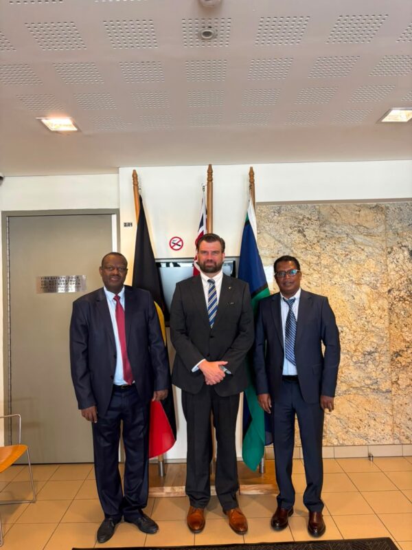 CTSAMVM meeting with Australia’s Ambassador to Ethiopia and South Sudan, H.E. Dr. Peter Hunter