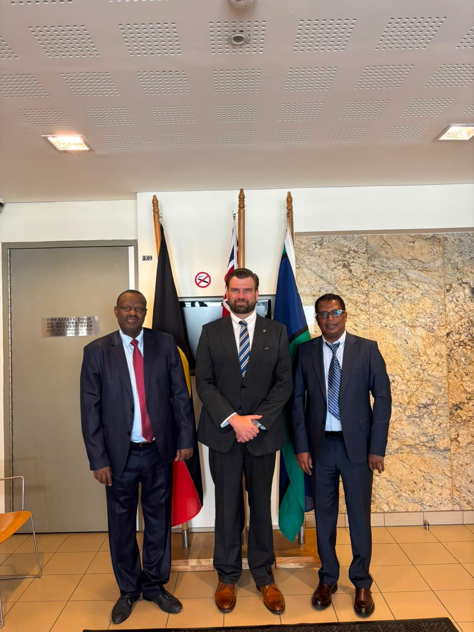 CTSAMVM meeting with Australia’s Ambassador to Ethiopia and South Sudan, H.E. Dr. Peter Hunter