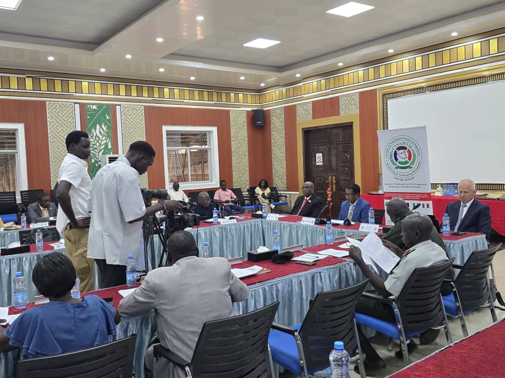 59th Board Meeting held at the Beijing Hotel in Juba